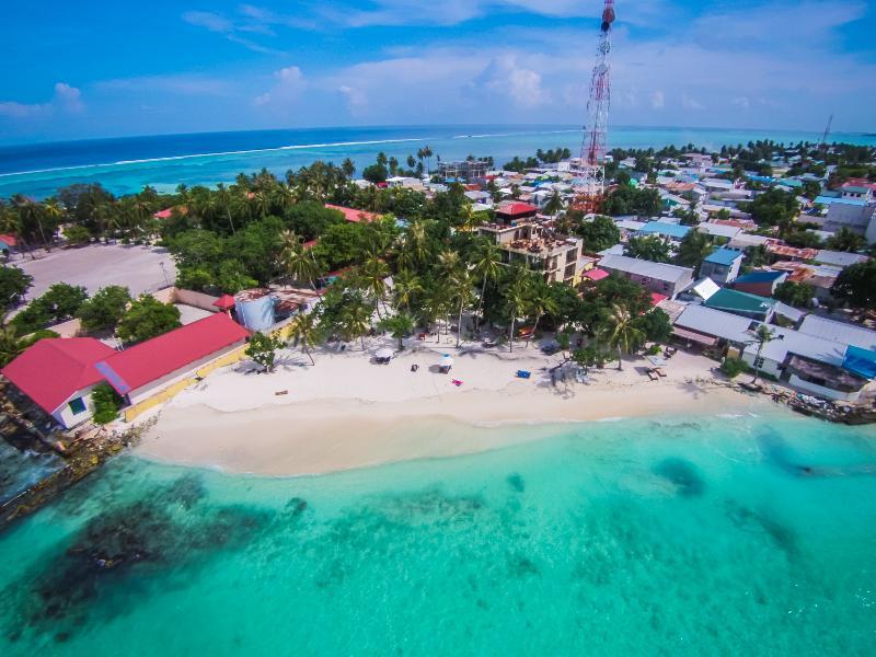 Arena Lodge Sky Maafushi Exterior foto