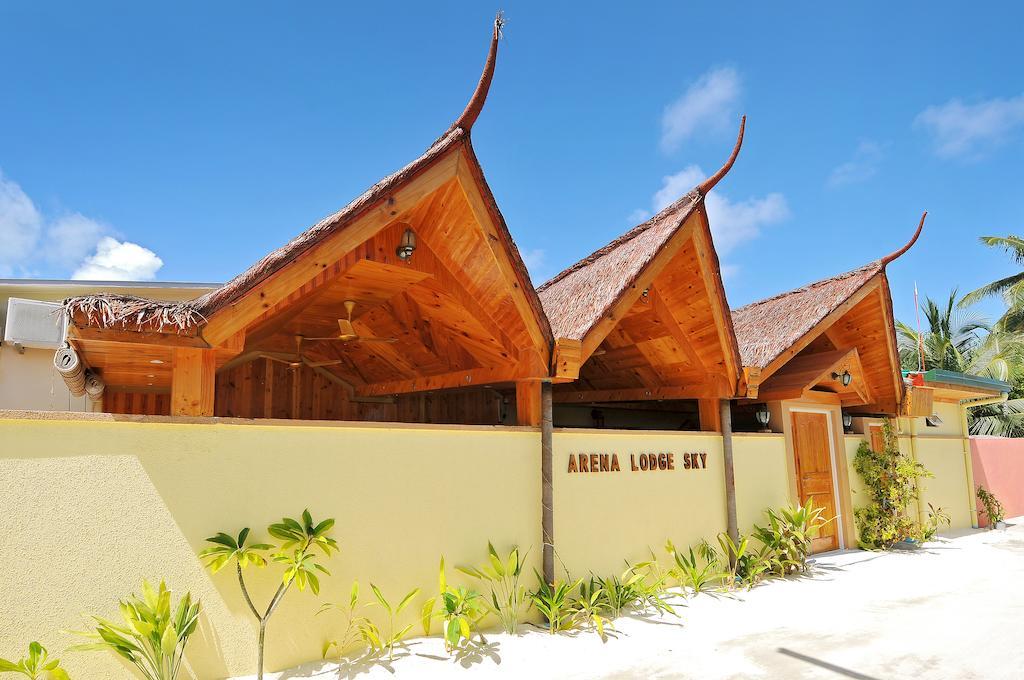 Arena Lodge Sky Maafushi Exterior foto